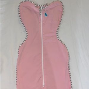 Love to Dream Swaddle Up Pink swaddle